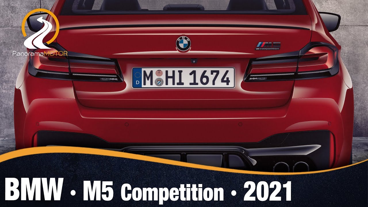 BMW M5 Competition 2021