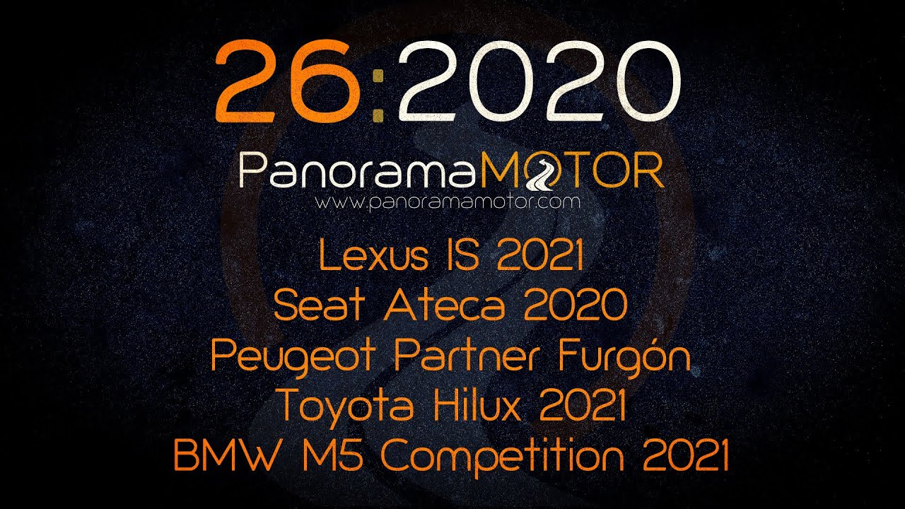 PanoramaMotor 26 | 2020 | INFORMACIÓN REVIEW NOVEDADES