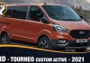 Ford Tourneo Custom Active 2021