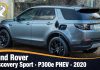 Land Rover Discovery Sport P300e PHEV 2020