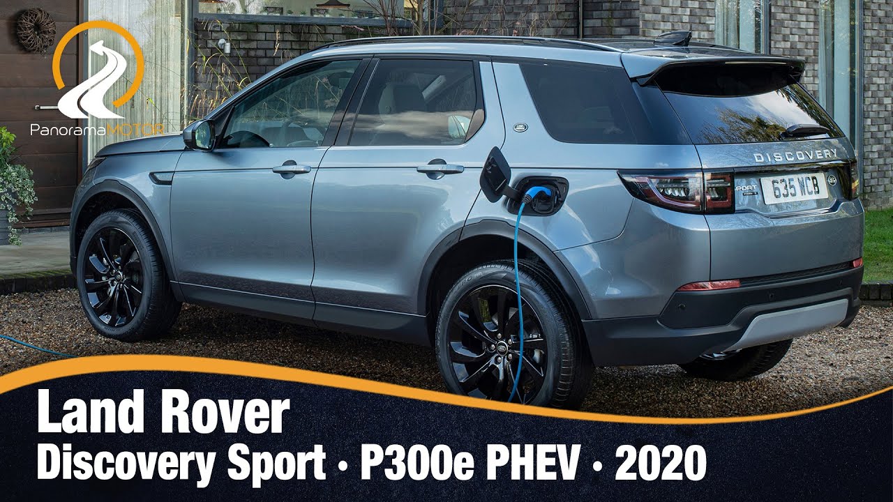 Land Rover Discovery Sport P300e PHEV 2020