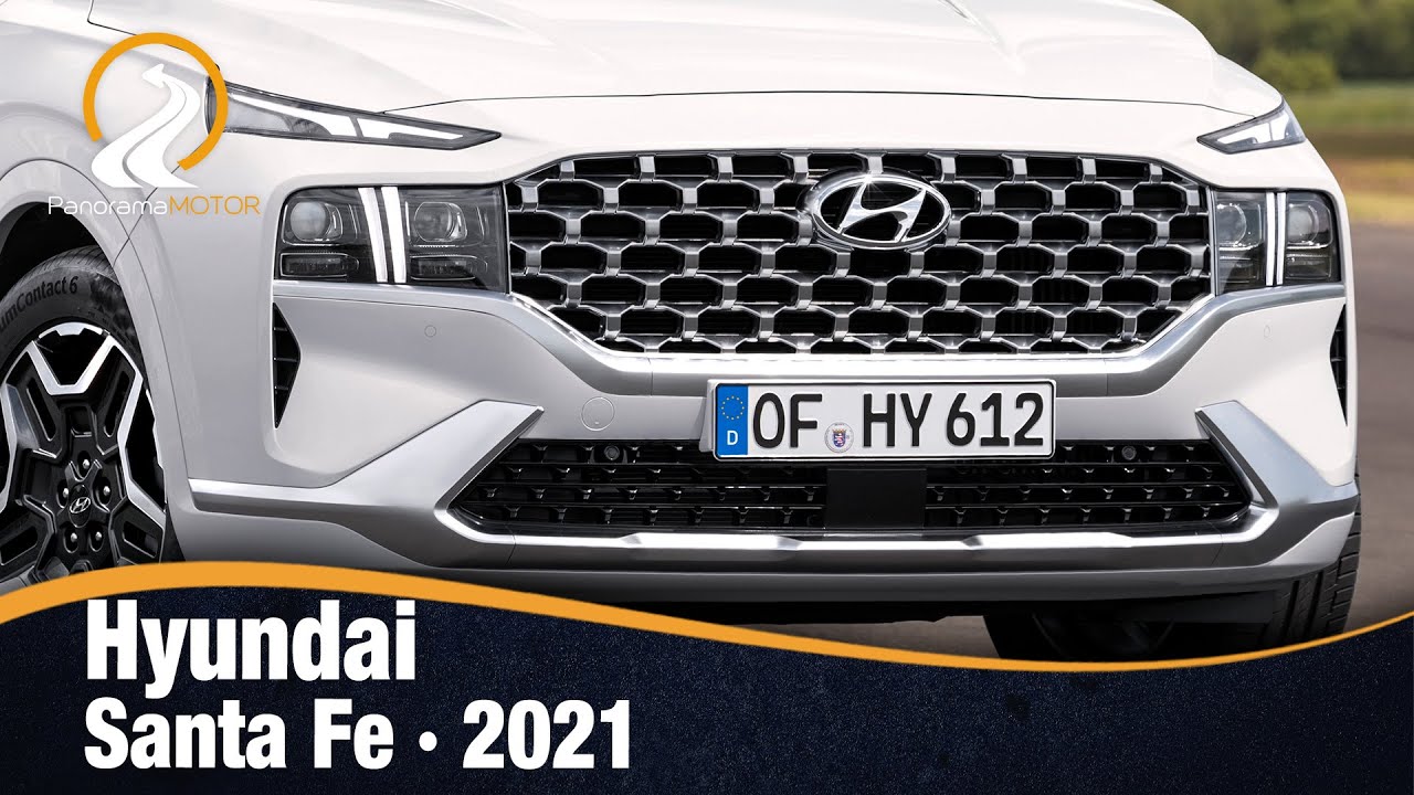 Hyundai Santa Fe 2021