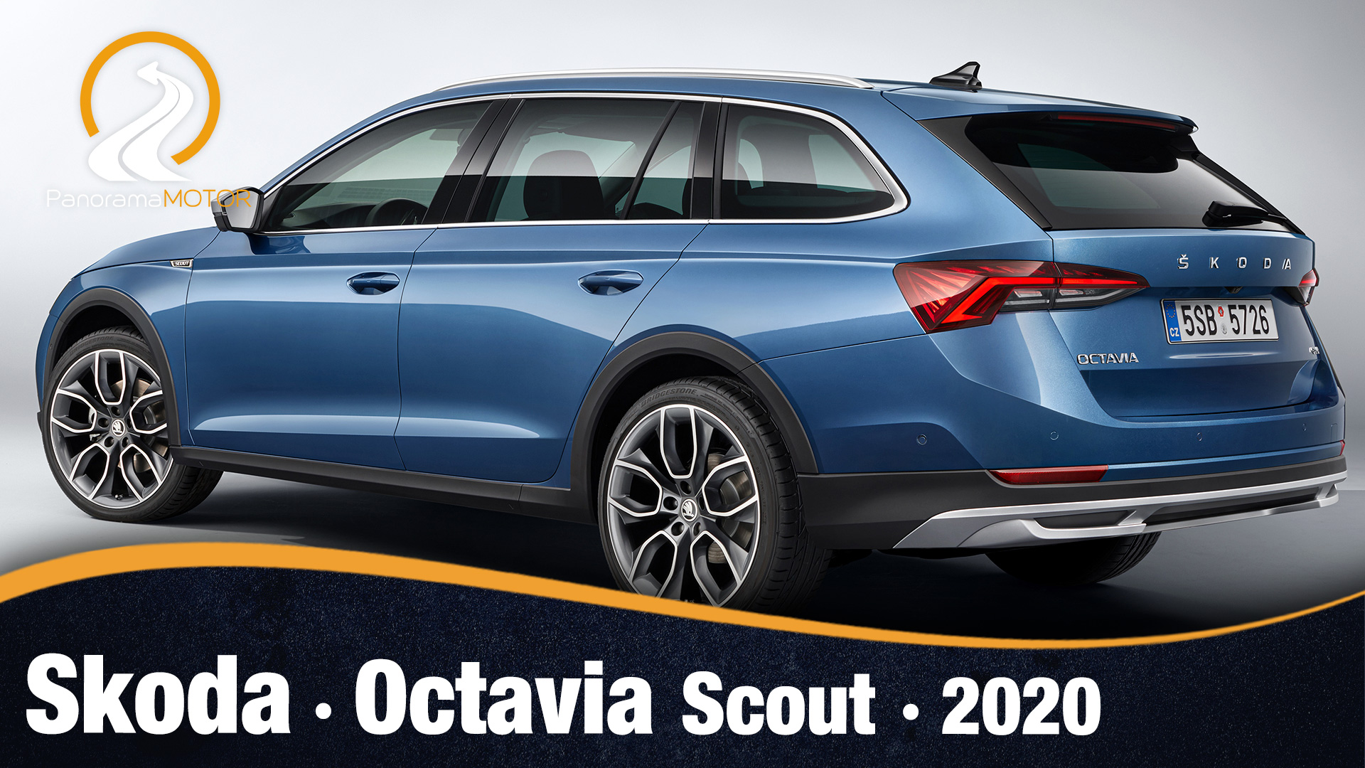 Skoda Octavia Scout 2020