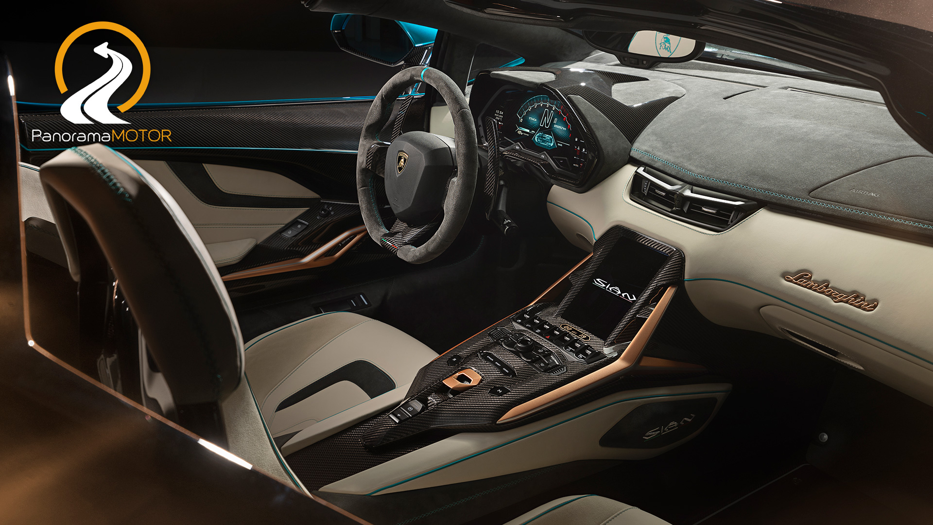 Lamborghini Sián Roadster 2021