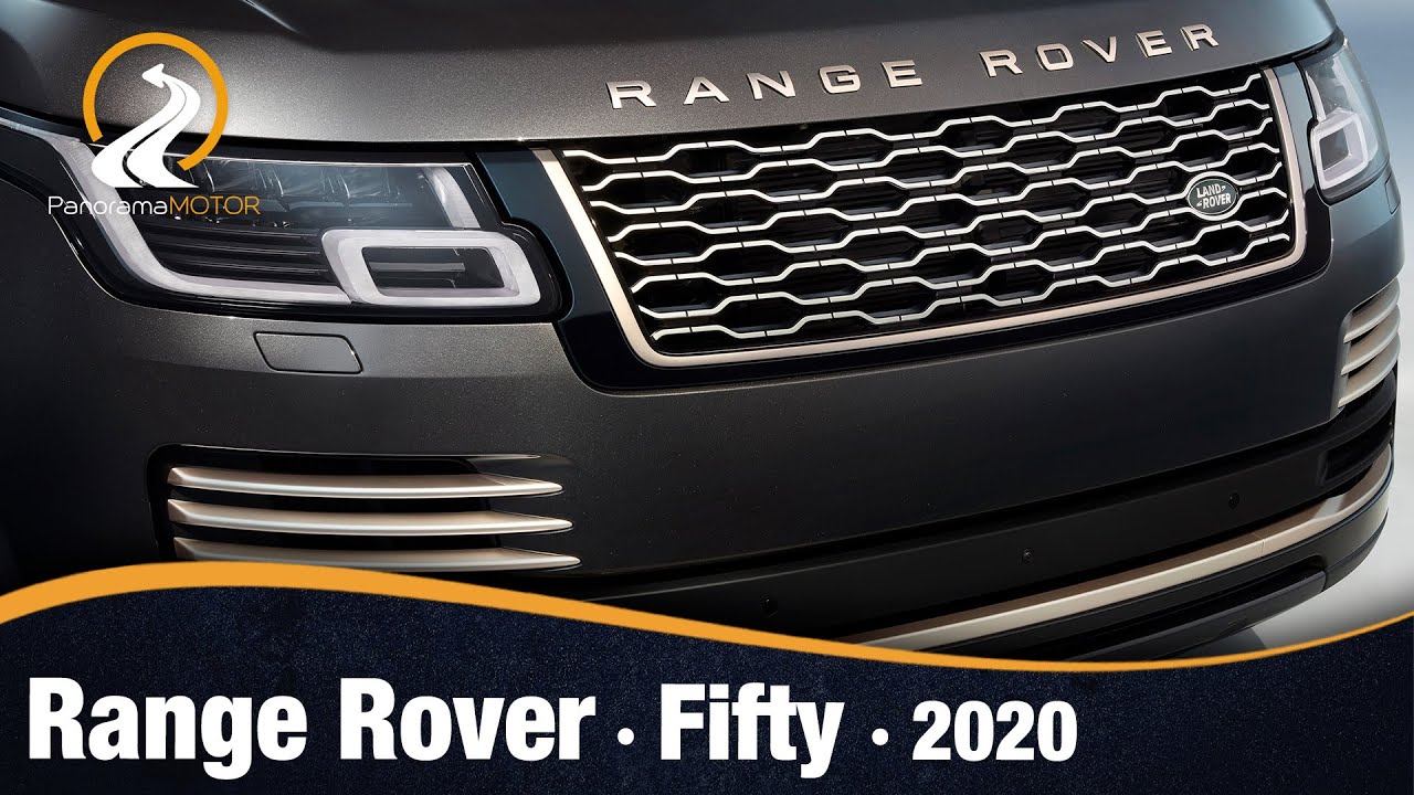 Range Rover Fifty 2020