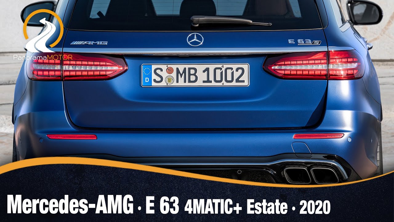 Mercedes-AMG E 63 4MATIC+ Estate 2020