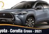 Toyota Corolla Cross 2021