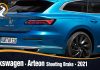 Volkswagen Arteon Shooting Brake 2021