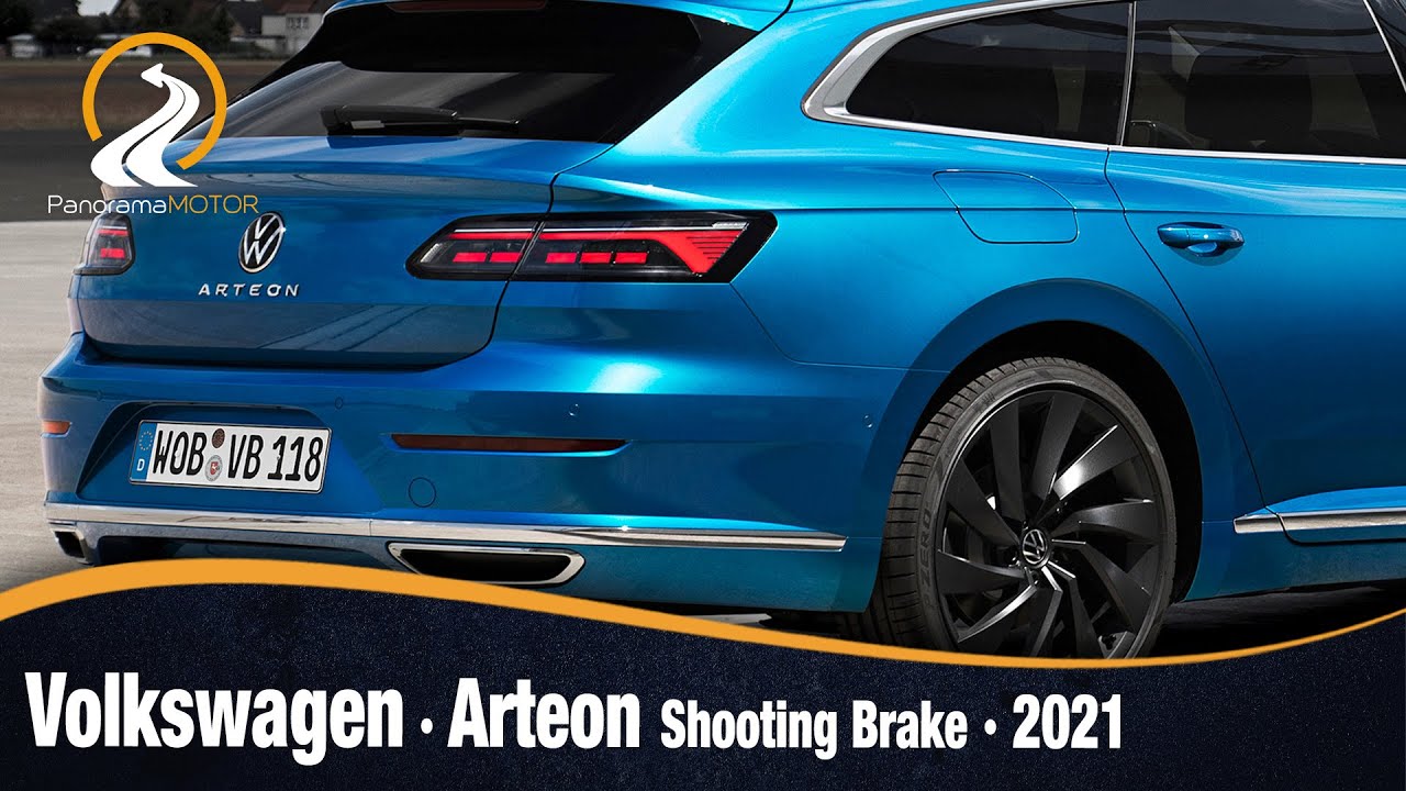 Volkswagen Arteon Shooting Brake 2021