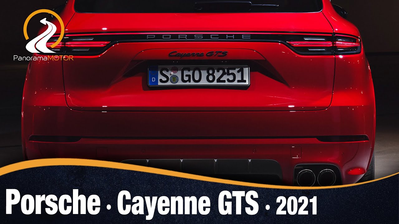Porsche Cayenne GTS 2020