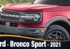 Ford Bronco Sport 2021