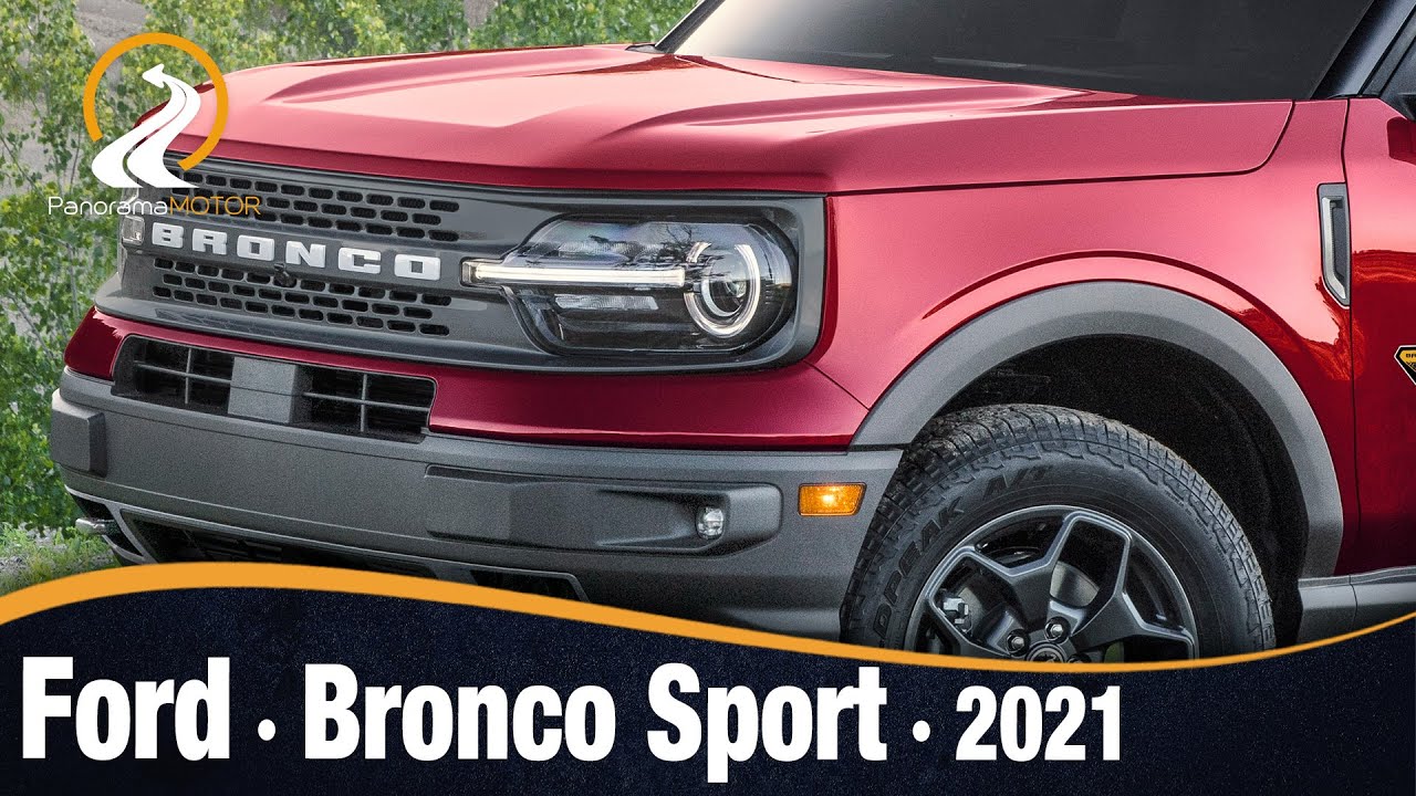 Ford Bronco Sport 2021