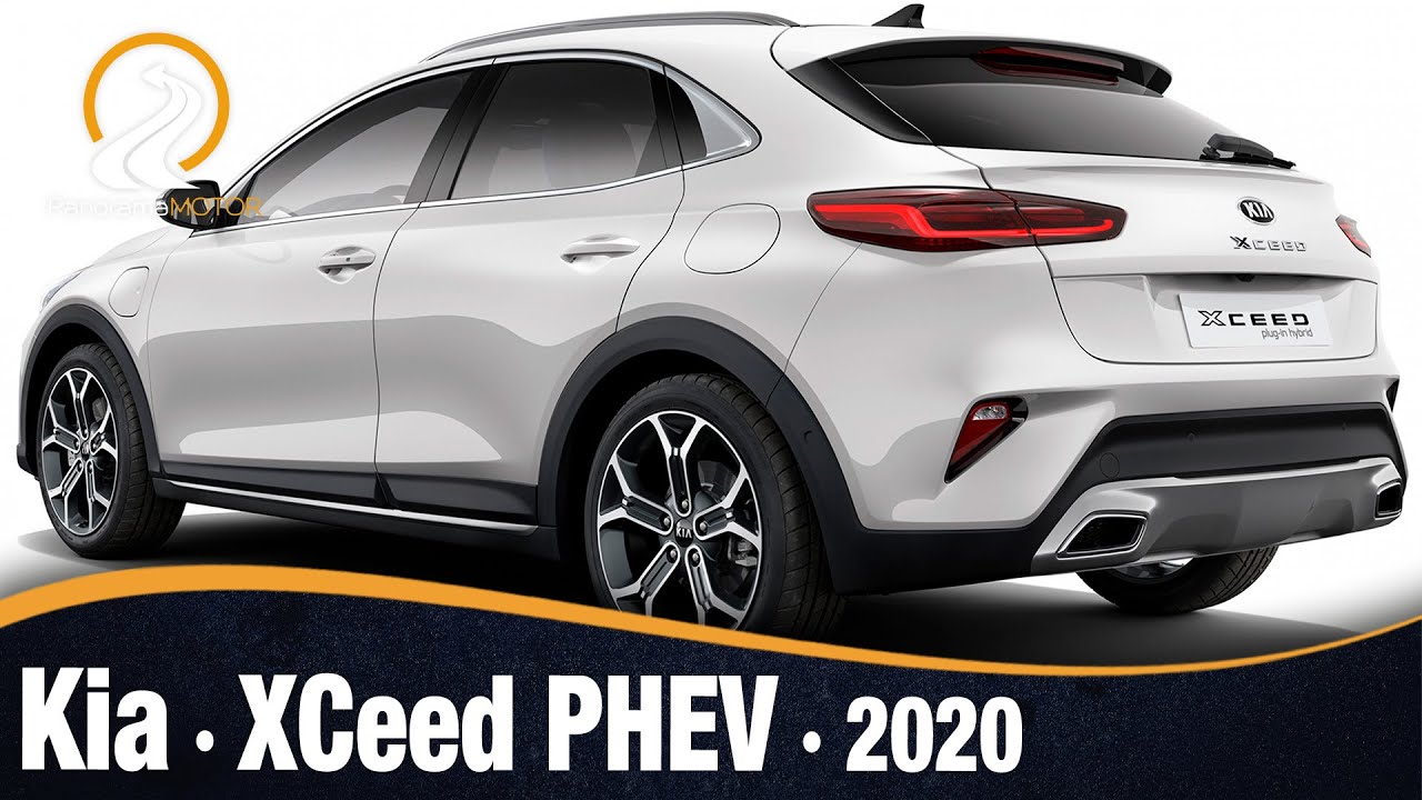 Kia Xceed PHEV 2020