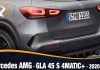 Mercedes AMG GLA 45 S 4MATIC+ 2020