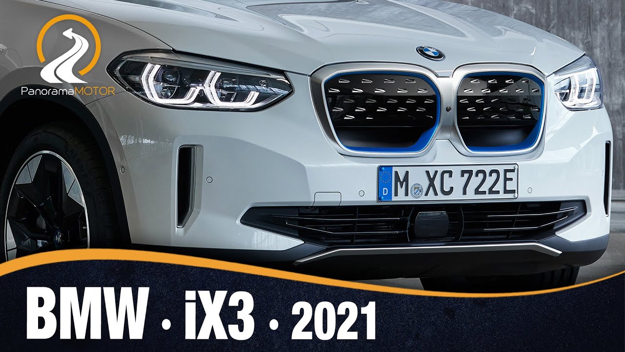 BMW iX3 2021