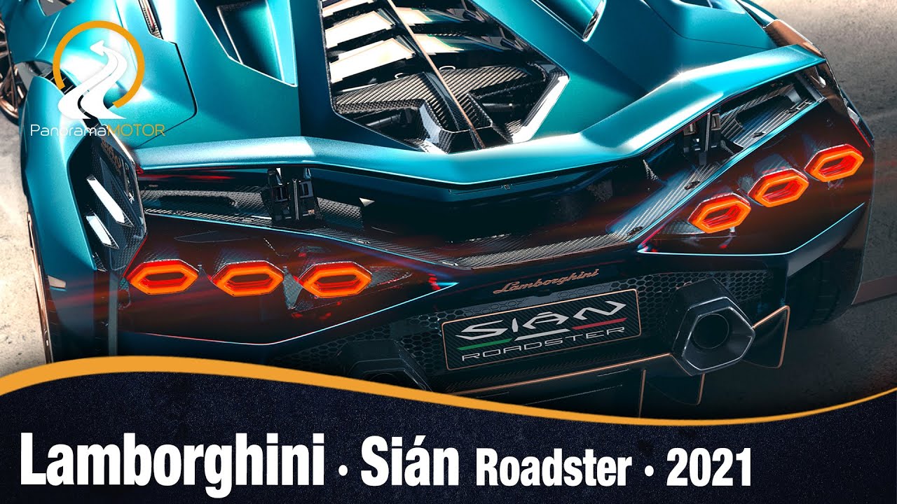 Lamborghini Sián Roadster 2021