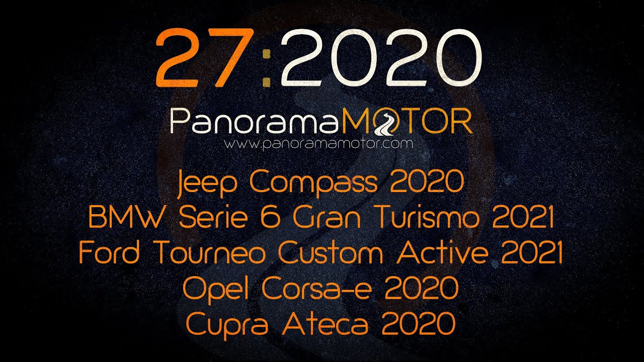 PanoramaMotor 27 | 2020 | INFORMACIÓN REVIEW NOVEDADES