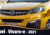 Opel Vivaro-e 2020