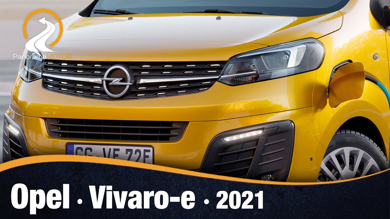 Opel Vivaro-e 2020