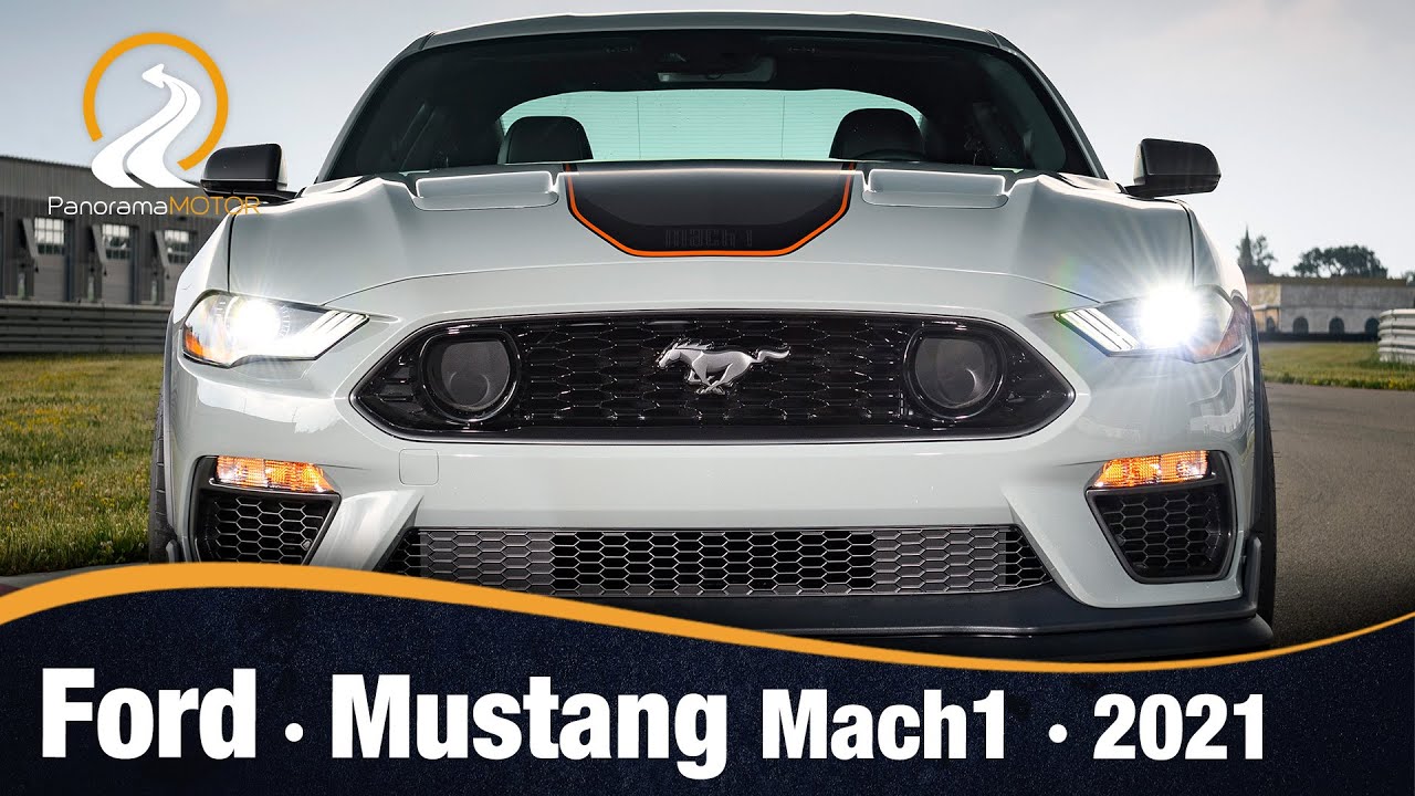 Ford Mustang Mach 1 2021
