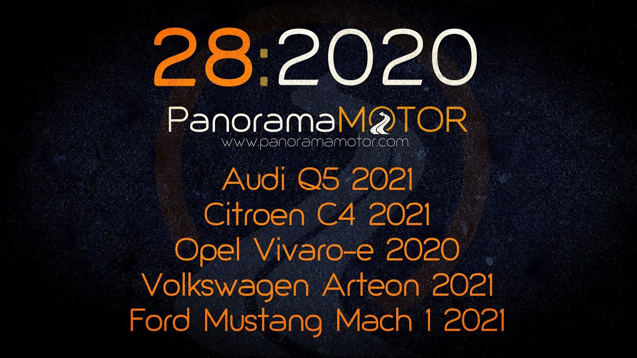 PanoramaMotor 28 | 2020 | INFORMACIÓN REVIEW NOVEDADES