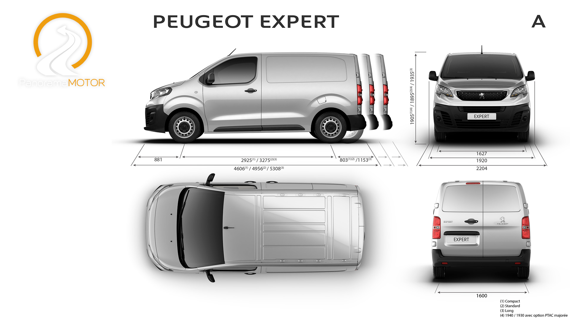 Peugeot e-Expert 2020