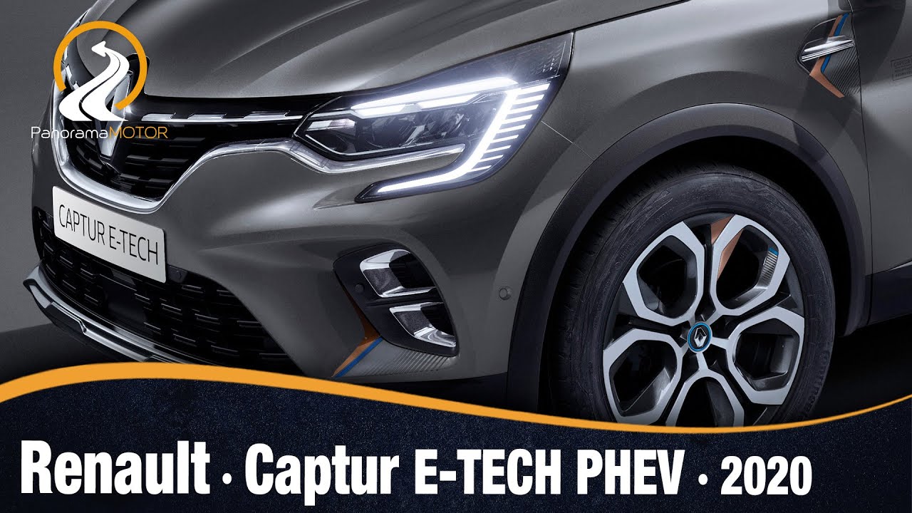 Renault Captur E-Tech PHEV 2020