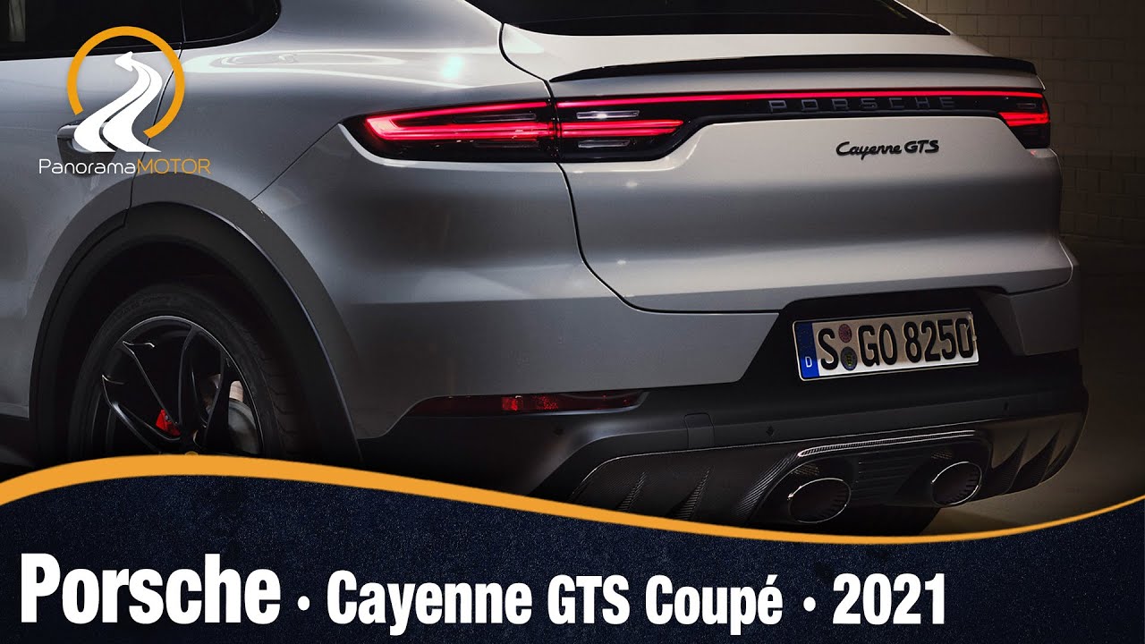 Porsche Cayenne GTS Coupé 2021