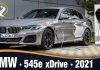 BMW 545e xDrive 2021