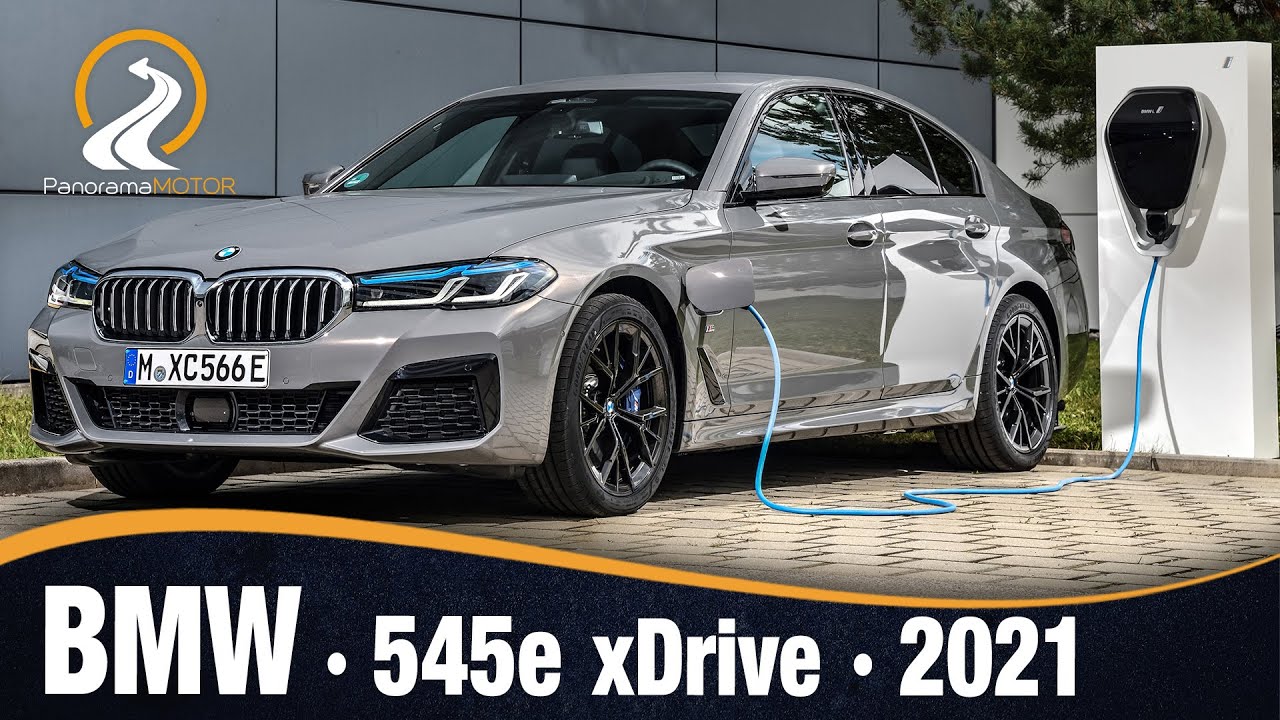 BMW 545e xDrive 2021