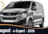 Peugeot e-Expert 2020