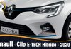 Renault Clio E-TECH Hybrid 2020