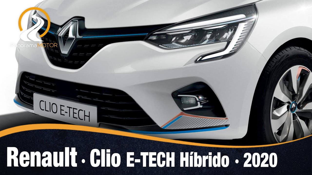 Renault Clio E-TECH Hybrid 2020