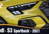 Audi S3 Sportback 2021
