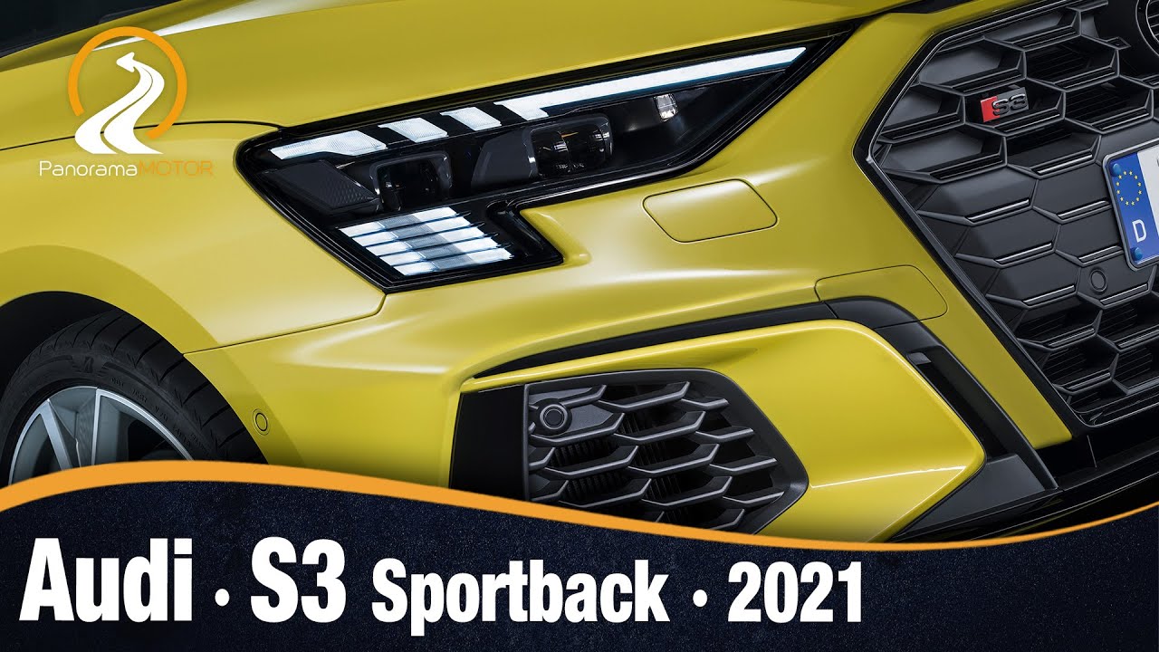 Audi S3 Sportback 2021