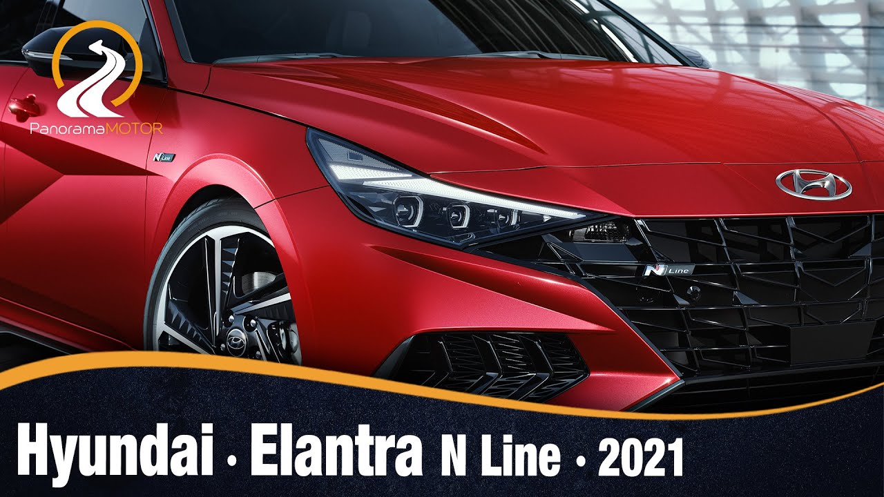 Hyundai Elantra N Line 2021