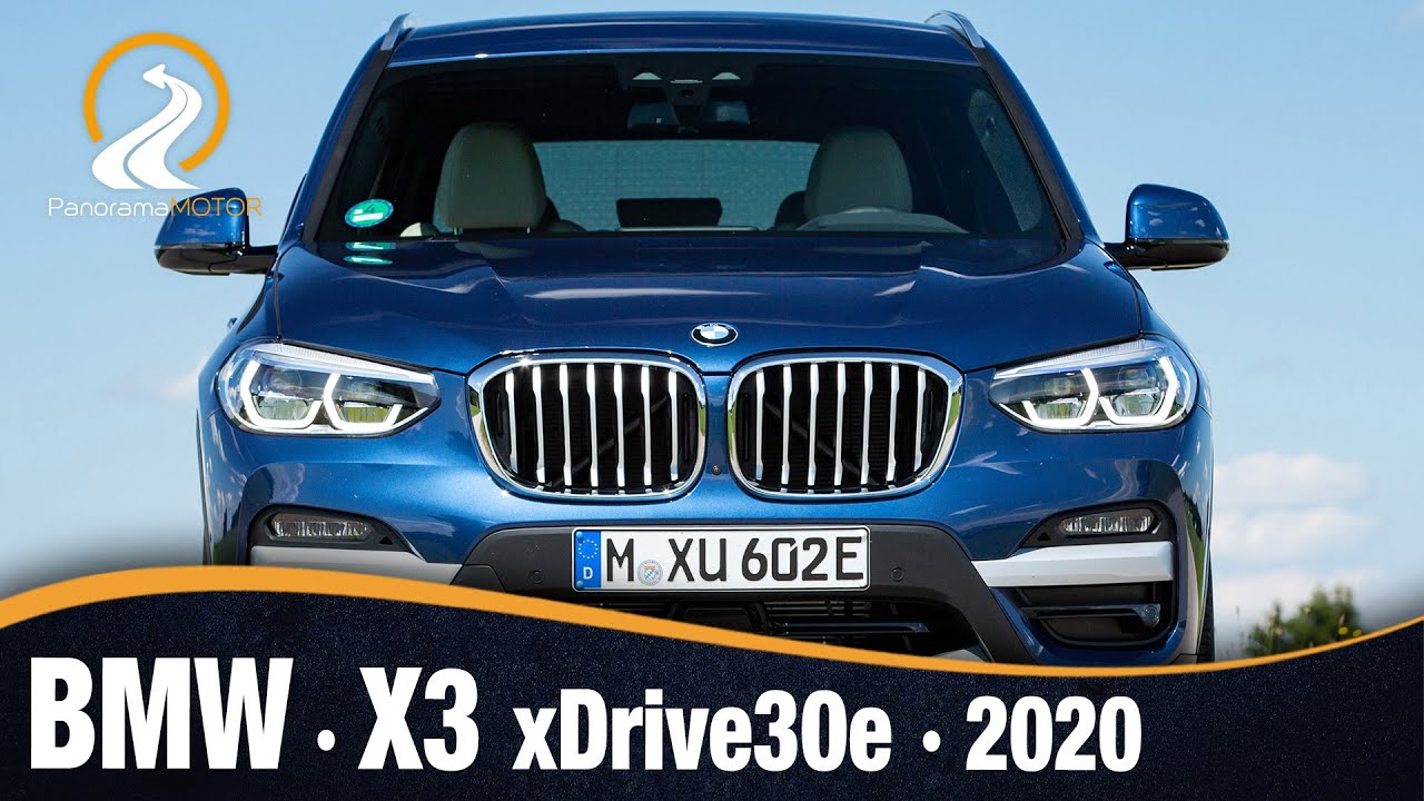 BMW X3 xDrive30e 2020