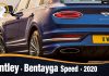 Bentley Bentayga Speed 2020