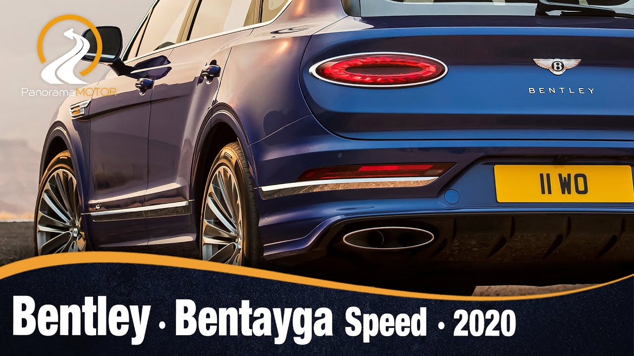 Bentley Bentayga Speed 2020