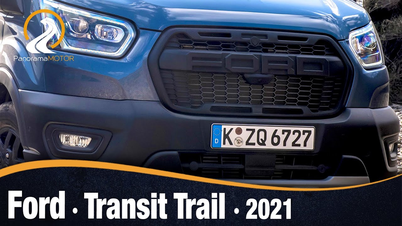 Ford Transit Trail 2021