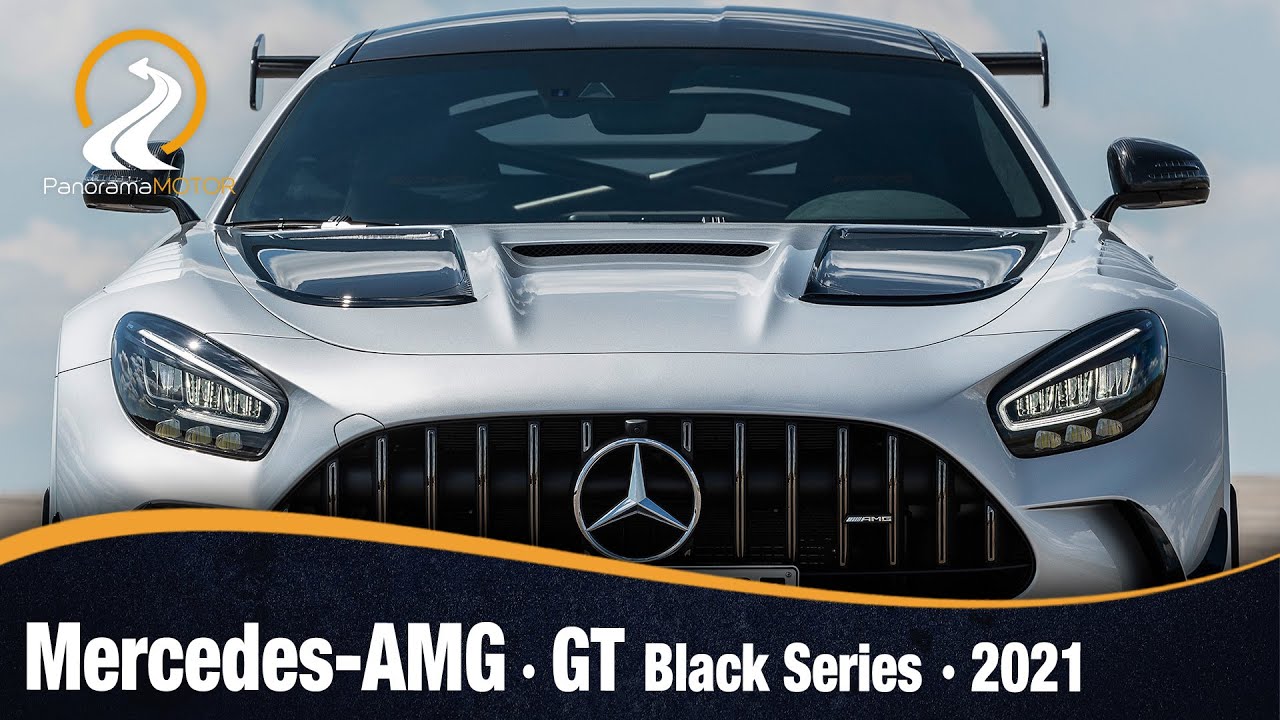 Mercedes AMG GT Black Series 2021
