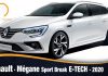 Renault Mégane Sport Tourer E-TECH 2020