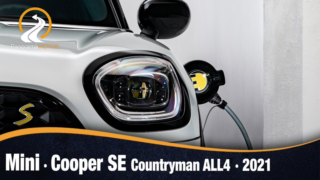 MINI Cooper SE Countryman ALL4 2021