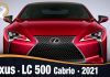 Lexus LC 500 Cabrio 2021