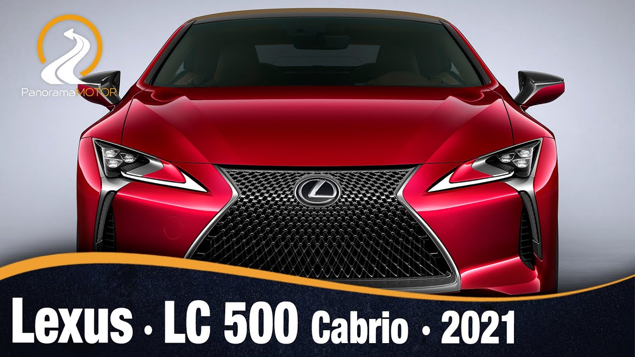 Lexus LC 500 Cabrio 2021