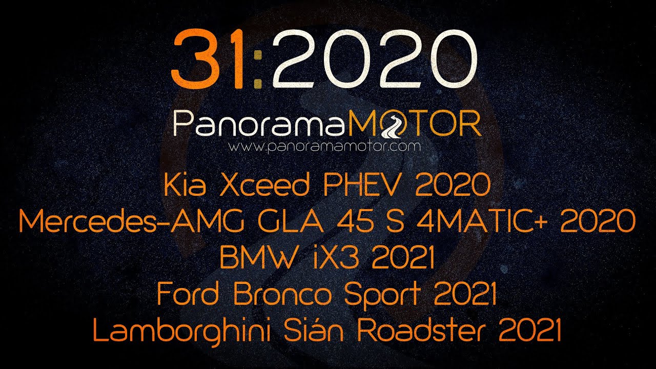 PanoramaMotor 31 | 2020 | INFORMACIÓN REVIEW NOVEDADES