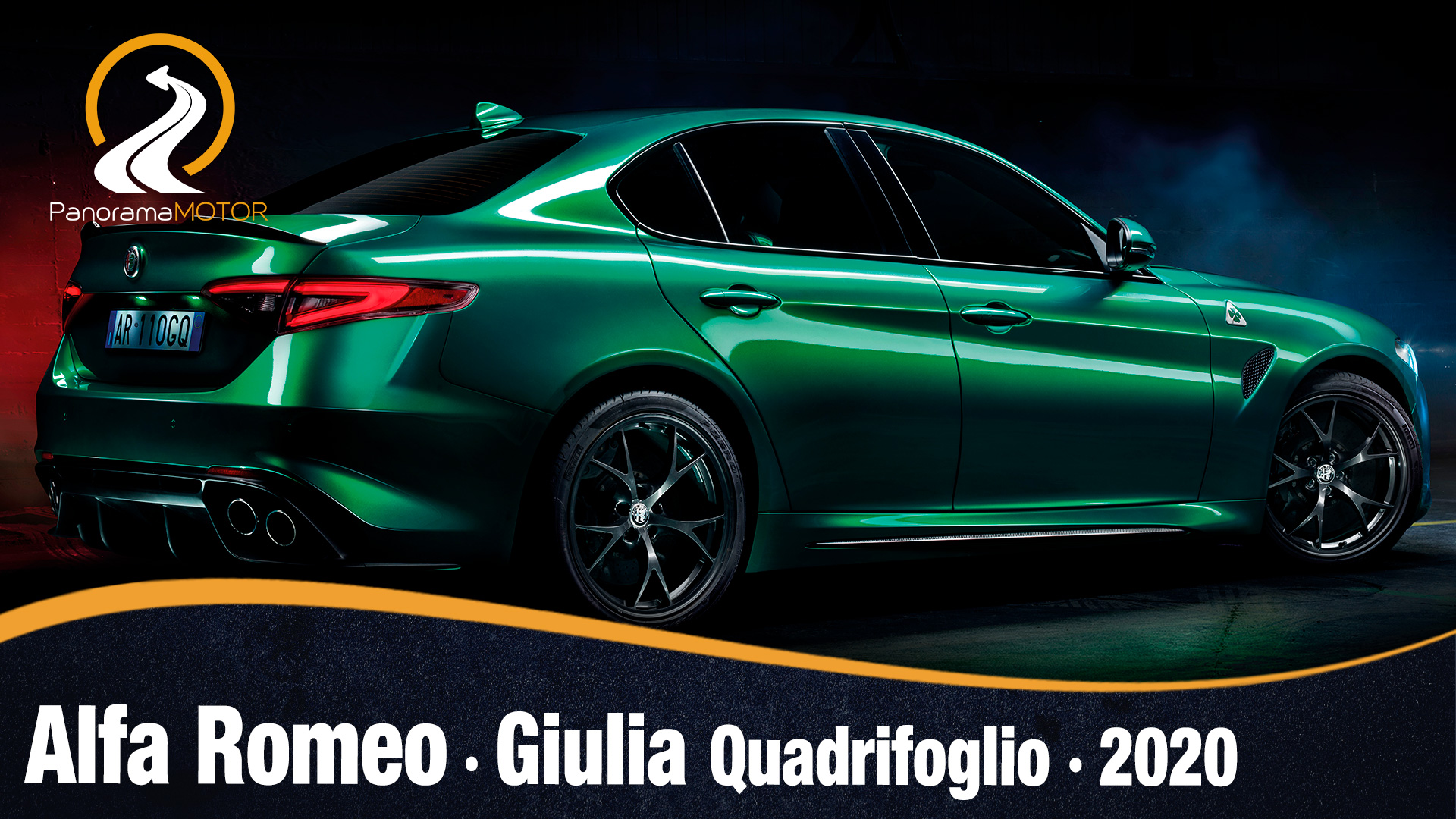 Alfa Romeo Giulia Quadrifoglio 2020