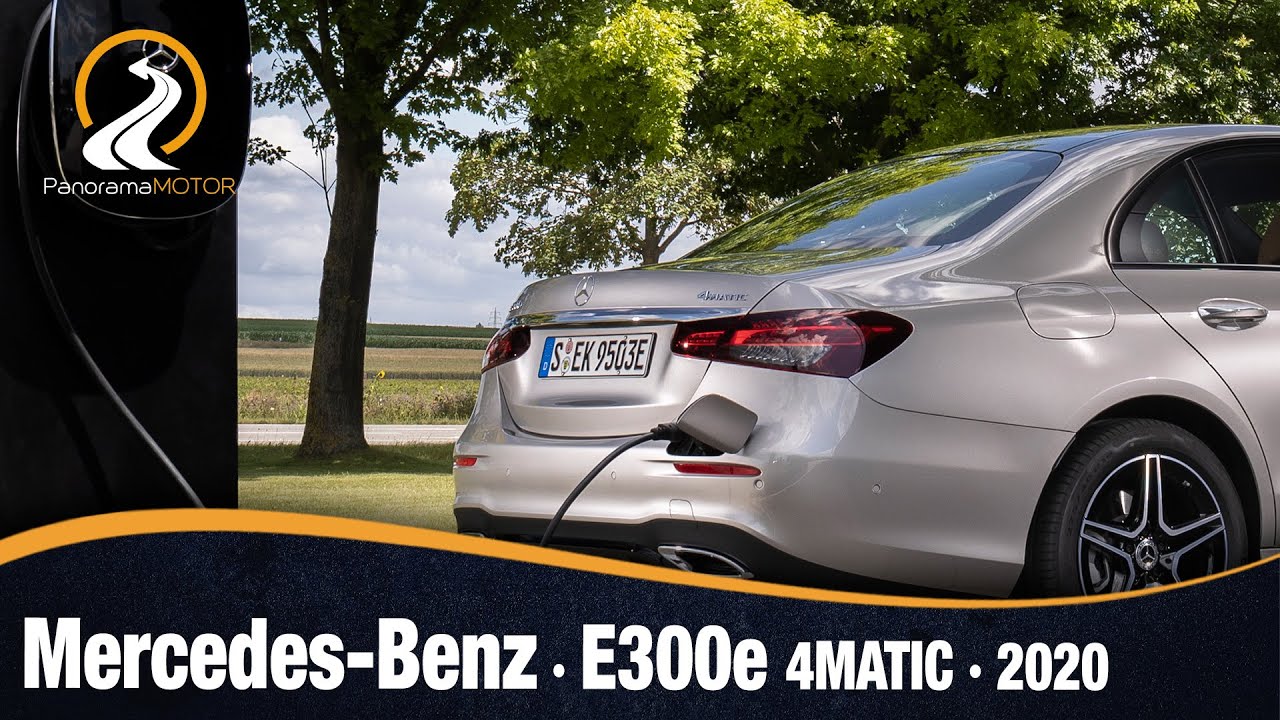 Mercedes-Benz E300e 4MATIC 2020