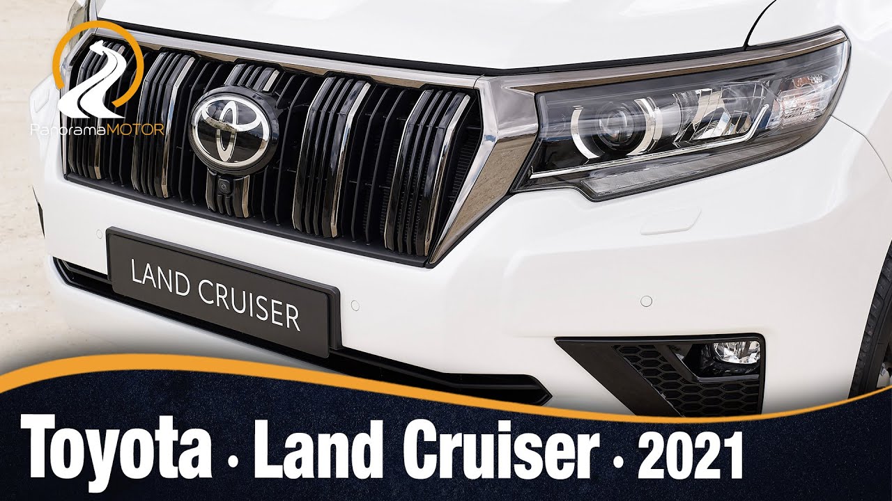 Toyota Land Cruiser 2021