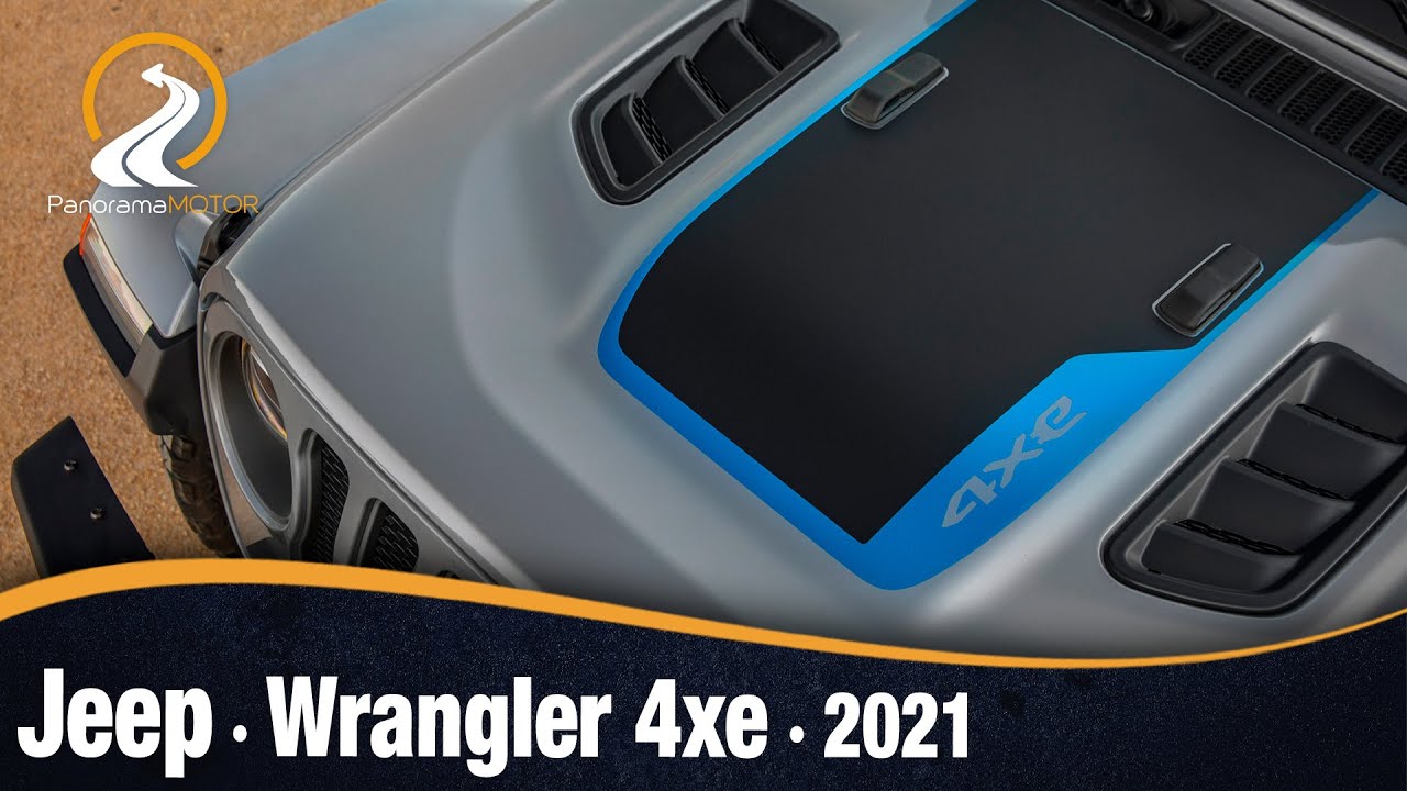 Jeep Wrangler 4xe 2021